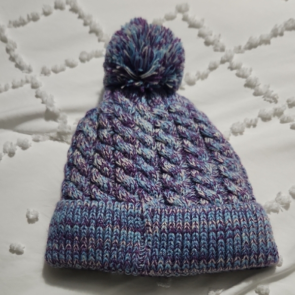 Newborn 0-3 months Baby Knit Pom-Pom Beanie | New Without Tags - Picture 3 of 3